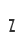 Z
