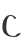 C