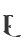 E