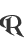 R