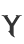 Y