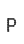 p