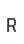 R