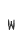 w
