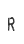 R