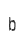 b