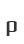 p