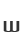 w