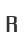 R
