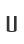 U