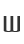 W