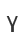 Y