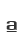 a