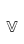 v