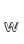 w