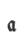 a