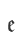 e
