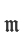 m