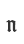 n