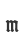 m