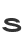 s