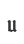u