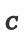 C