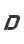 d
