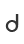d