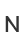 N