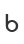 b