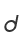 d