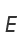 E