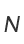 N