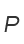 P