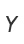 Y