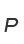p