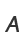 A