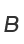 B