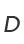 D