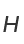 H