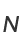 N