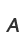 a