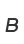 b