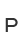 p