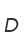 d