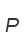 p