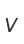 v