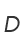 D