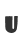 U
